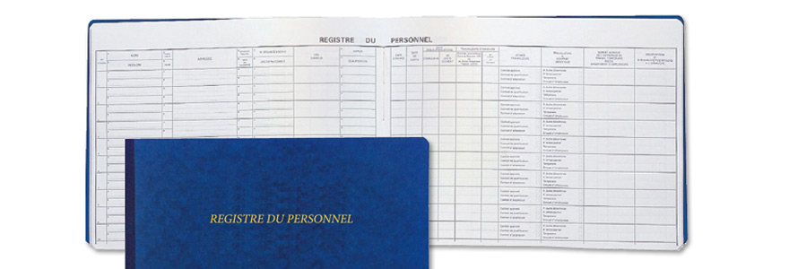 registre suivi du personnel